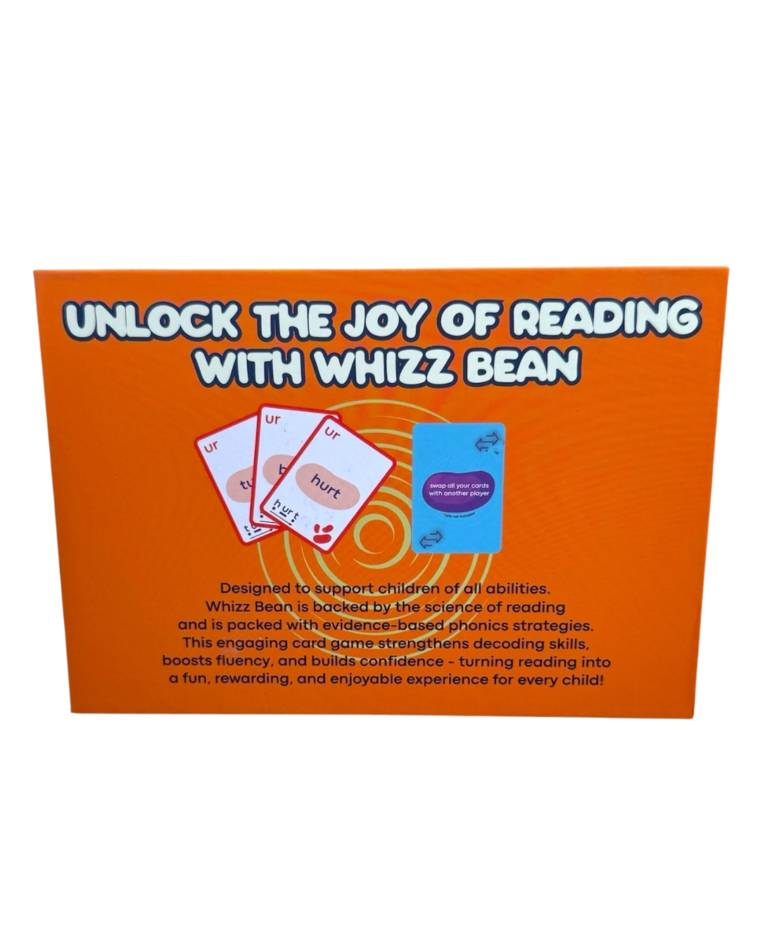 Box 3 | Whizz Bean Phonics Game for Reading Confidence & Fluency