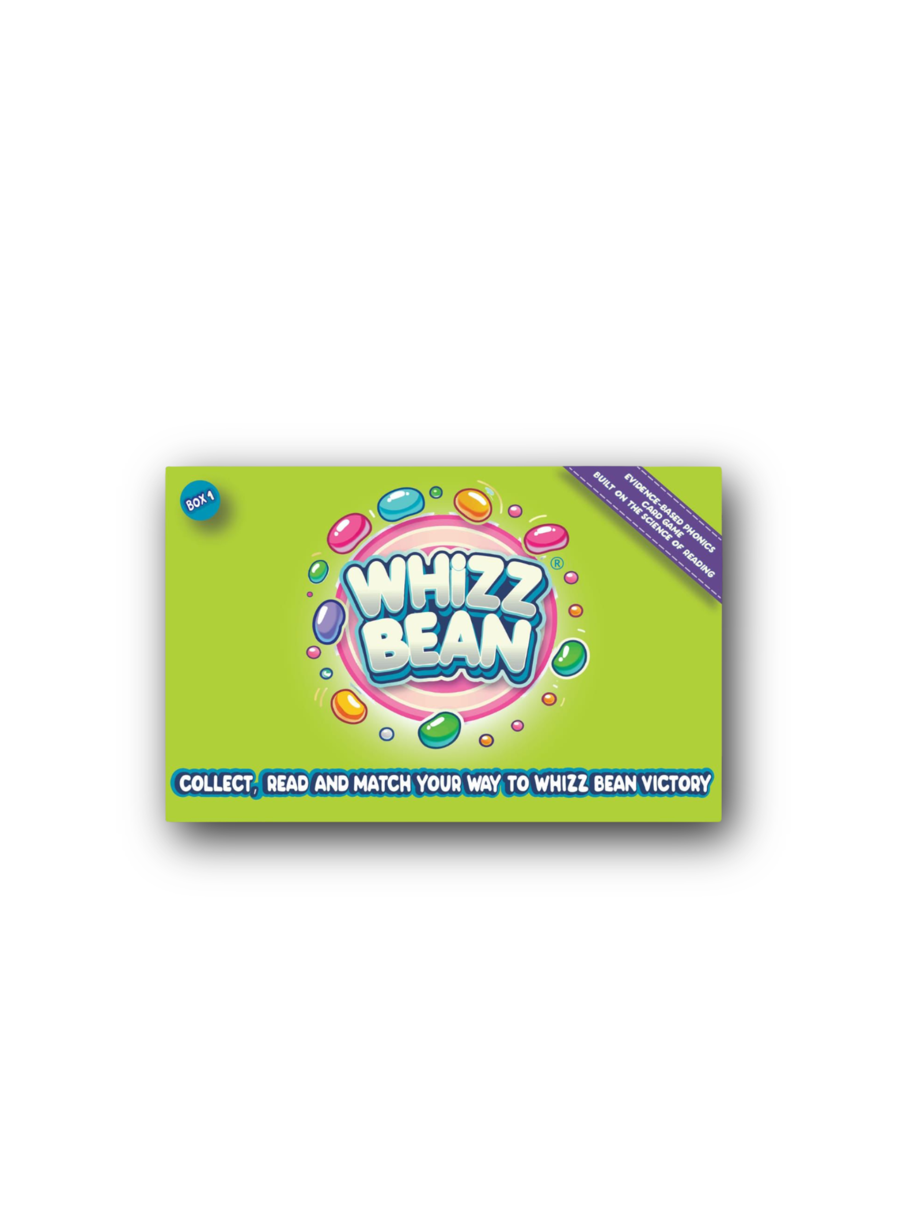 Box 1 | PRE-ORDER | SHIPMENT DUE FEB/MARCH 2026 | Whizz Bean Phonics Game for Reading Confidence & Fluency