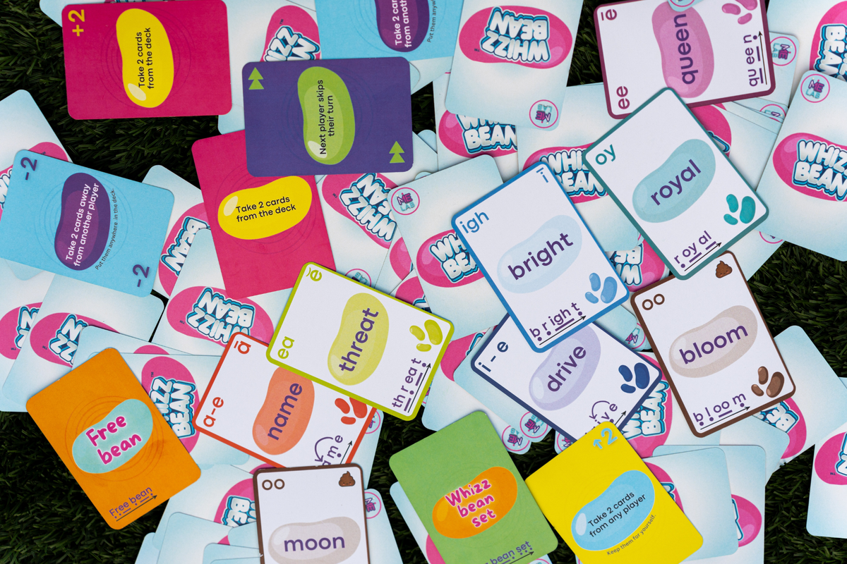 Whizz Bean | Evidence-Based Phonics Game | Ages 5+