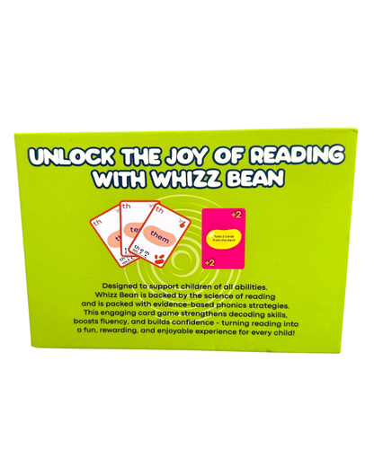 Box 1 | Whizz Bean Phonics Game for Reading Confidence &amp; Fluency