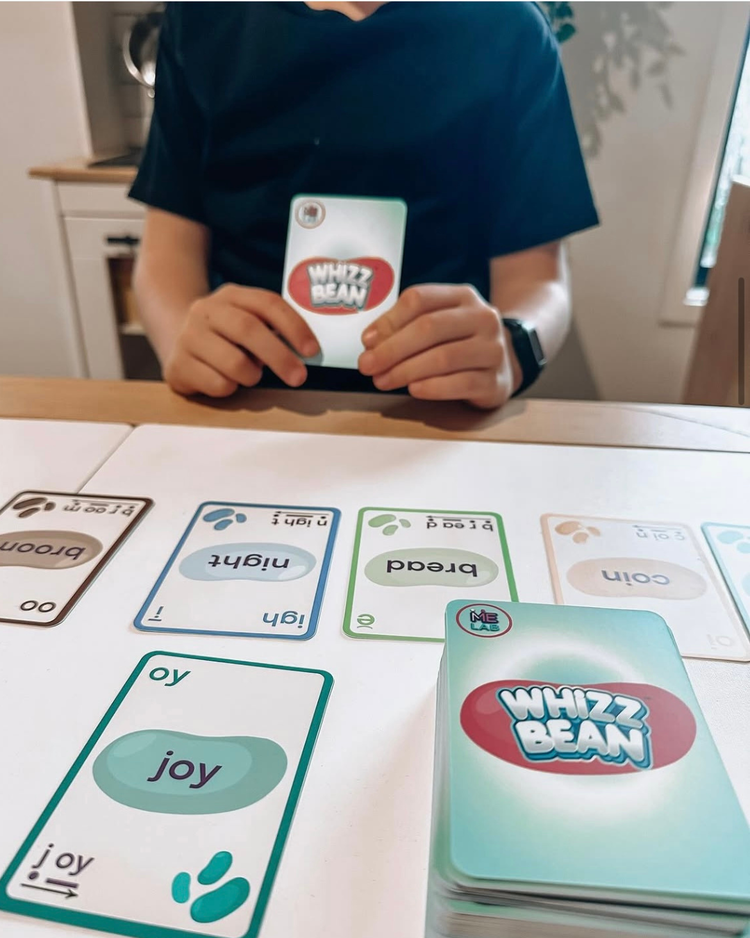 Whizz Bean | Evidence-Based Phonics Game | Ages 5+