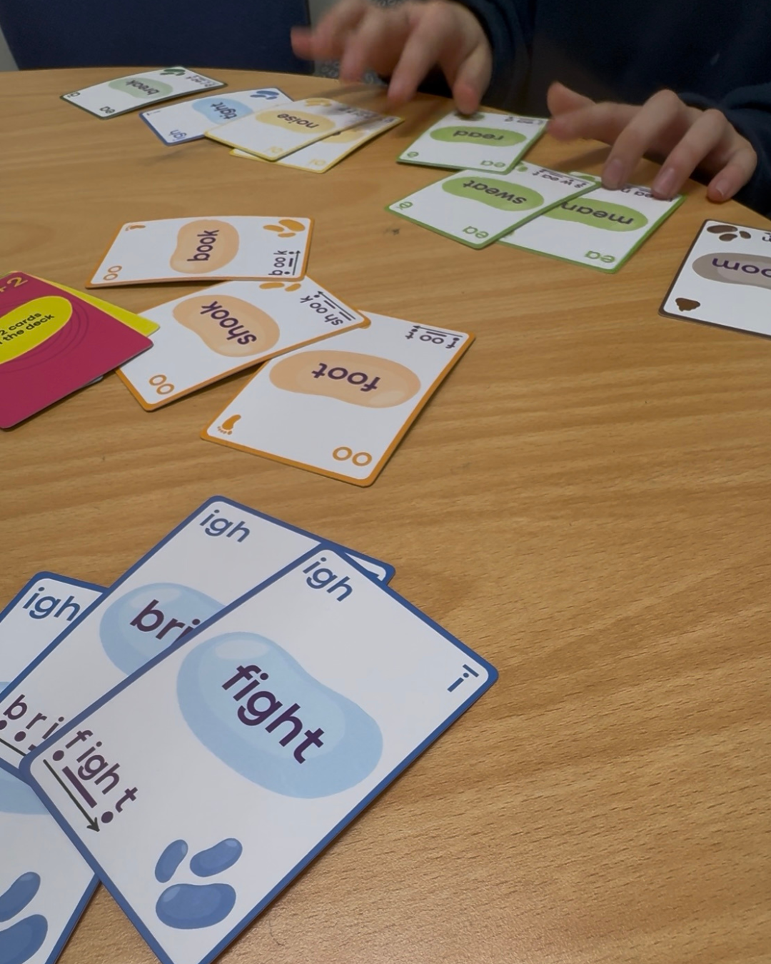 Whizz Bean | Evidence-Based Phonics Game | Ages 5+