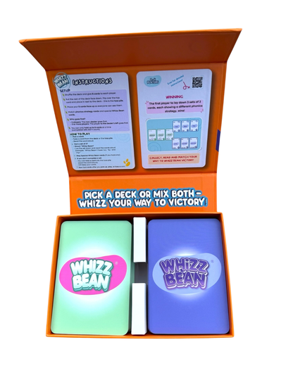 Box 3 | Whizz Bean Phonics Game for Reading Confidence &amp; Fluency