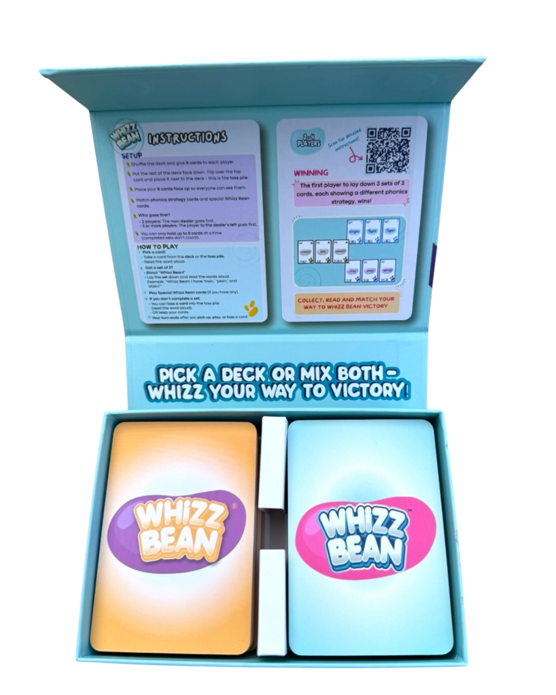 Open box of &