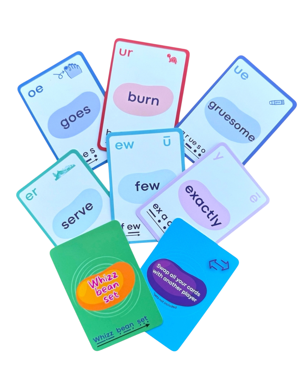 Box 3 | Whizz Bean Phonics Game for Reading Confidence &amp; Fluency