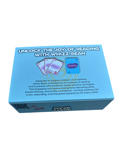 Box 2 | Whizz Bean Phonics Game for Reading Confidence &amp; Fluency