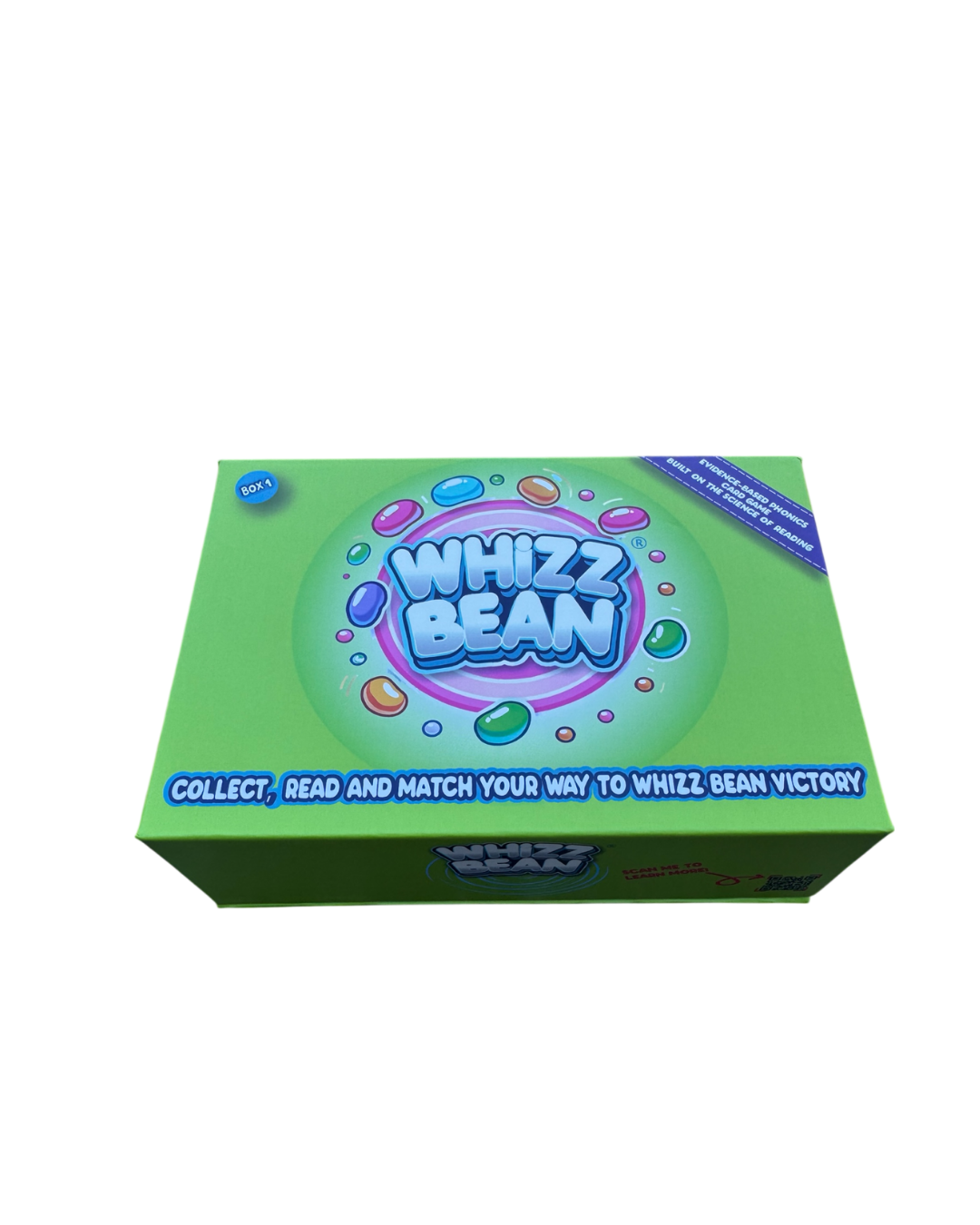 Box 1 | Recommended Starting Point | Whizz Bean Phonics Game for Reading Confidence &amp; Fluency