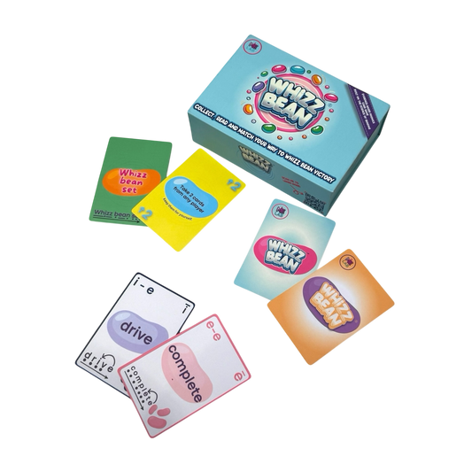 Whizz Bean Phonics Card Game