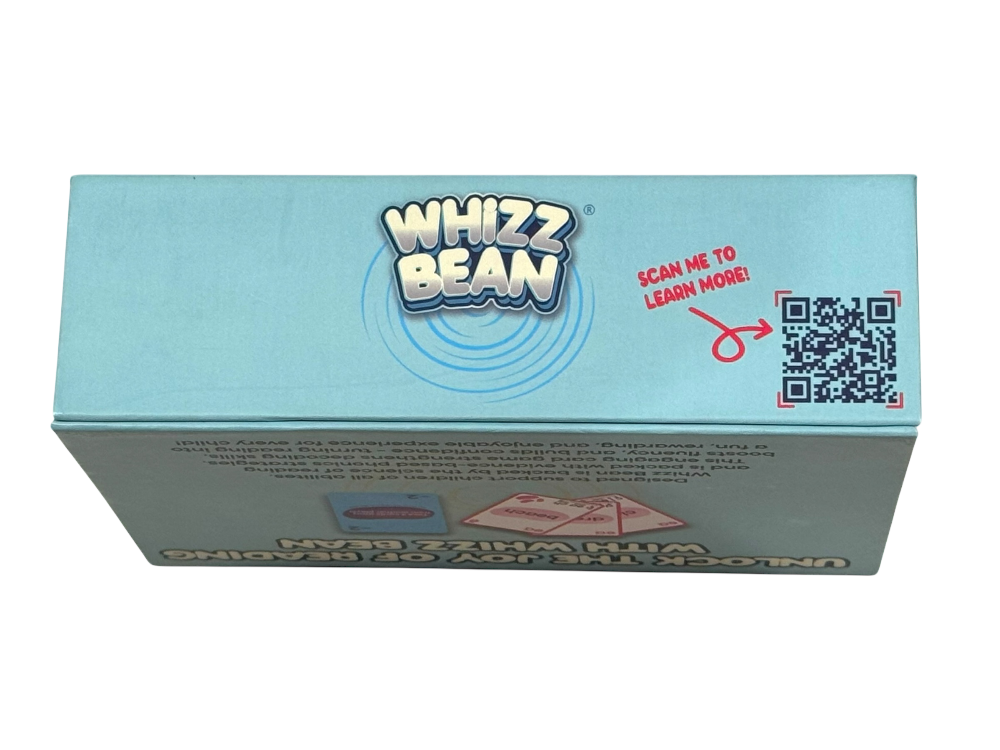 Whizz Bean Phonics Game for Reading Confidence & Fluency