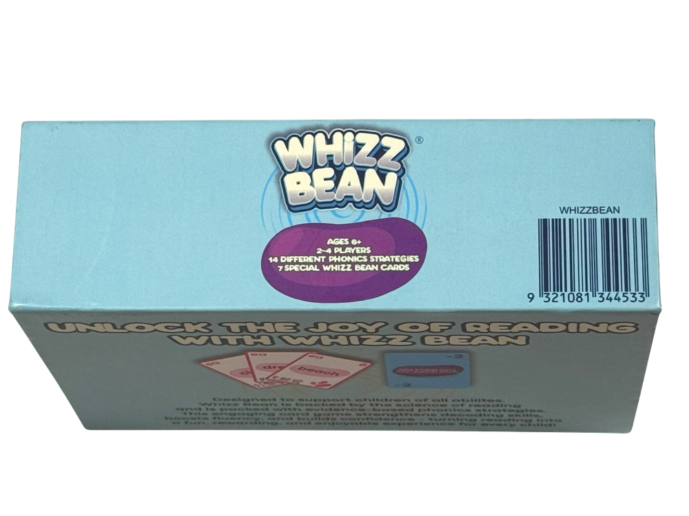 Whizz Bean Phonics Game for Reading Confidence & Fluency
