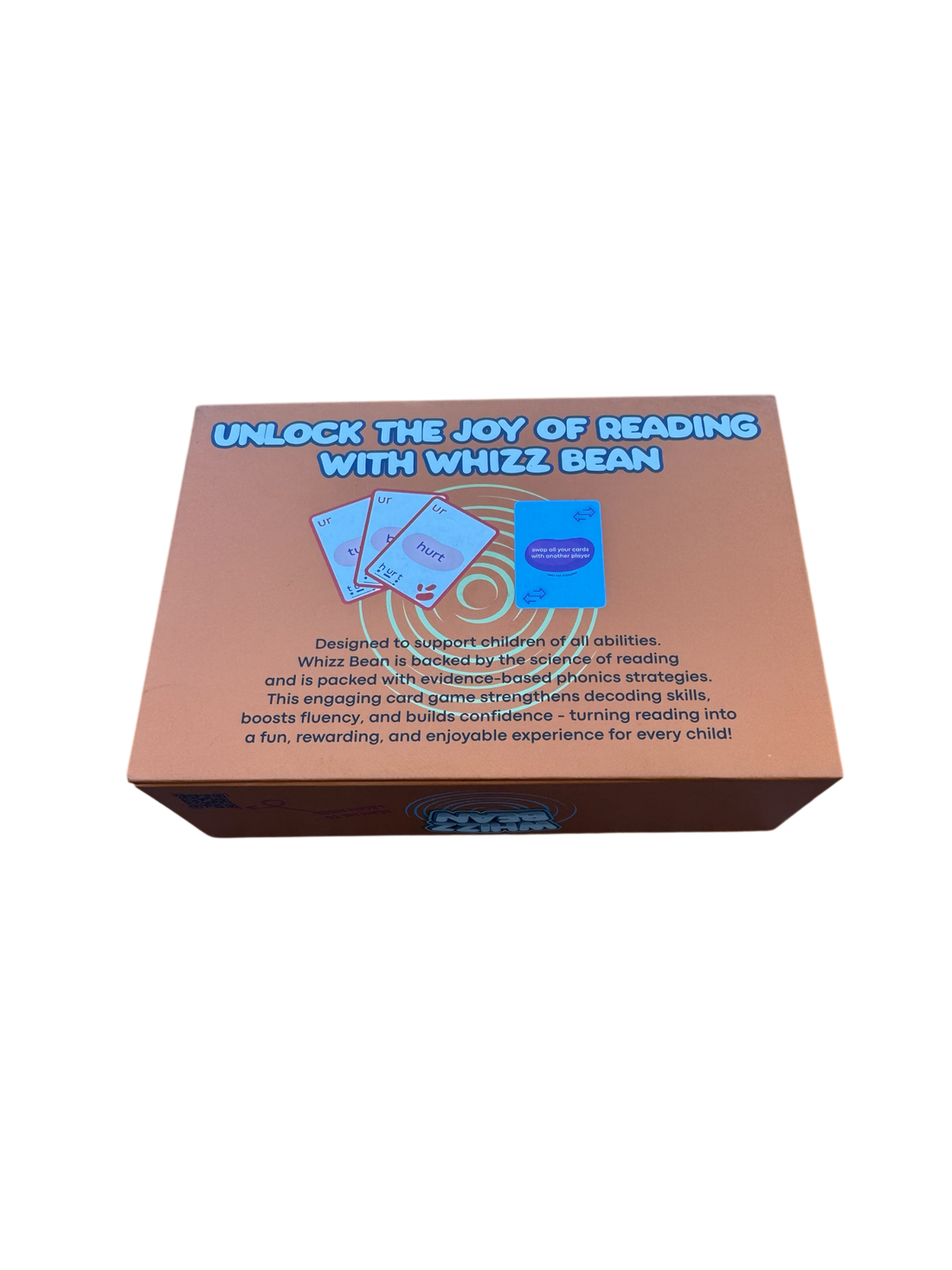 Box 3 | Whizz Bean Phonics Game for Reading Confidence &amp; Fluency