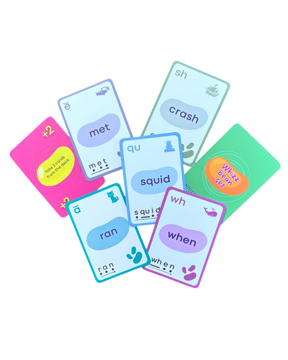 Box 1 | Whizz Bean Phonics Game for Reading Confidence &amp; Fluency